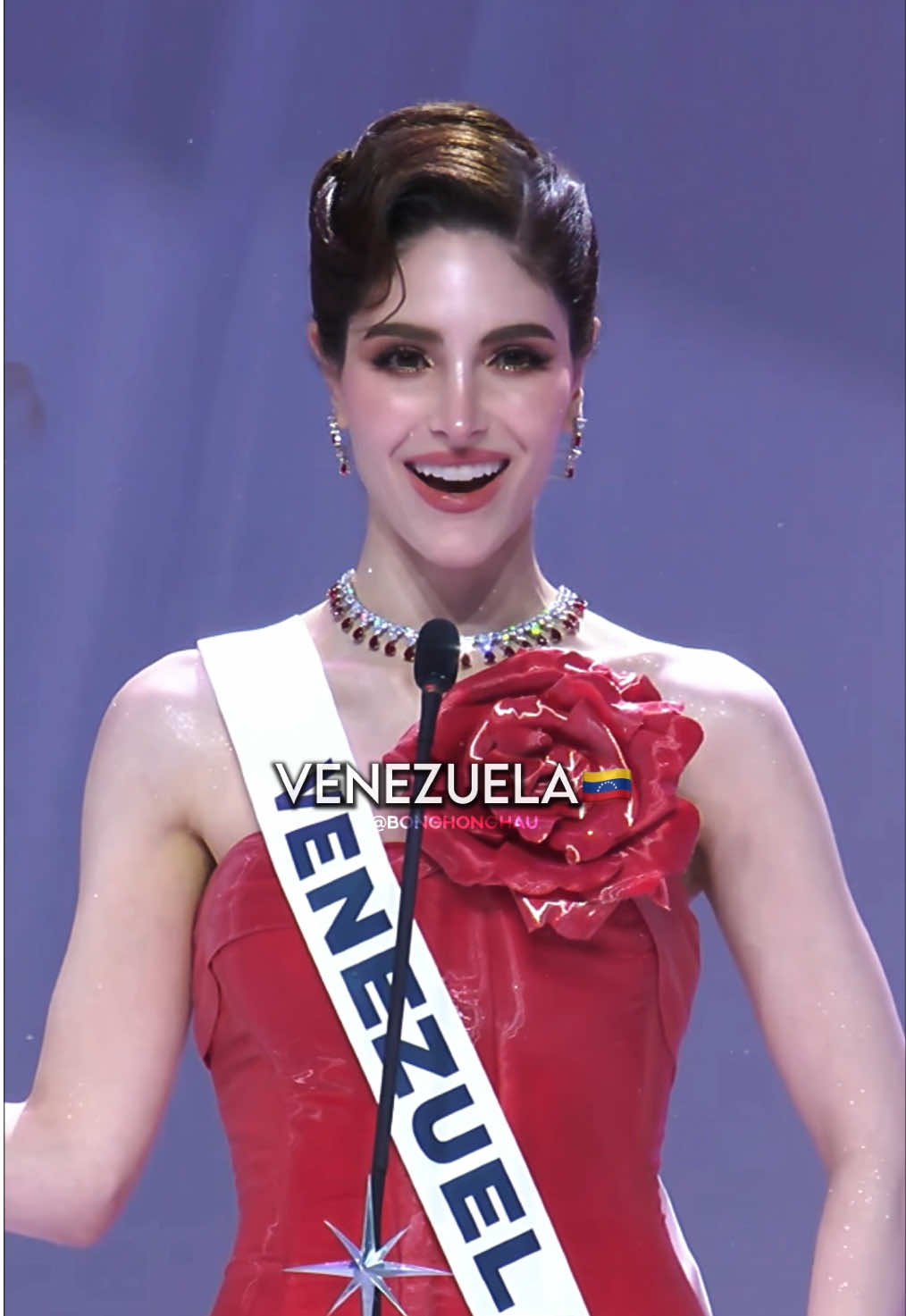 Twelve contestants from the Americas made a striking impression at the Miss Universe 2025 opening ceremony ✨ | #missuniverse2025 #missuniverse #bonghonghau 