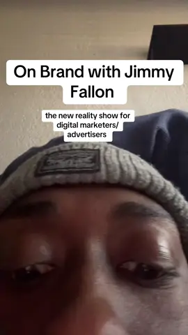 It’s my new fav fr. #onbrandwithjimmyfallon #creativedirector #artdirector #aspiring #marketing 