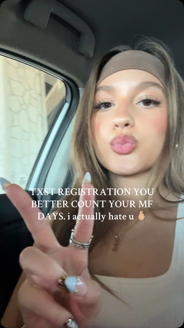 looks like i won’t have class next semester 🤗 #txst 