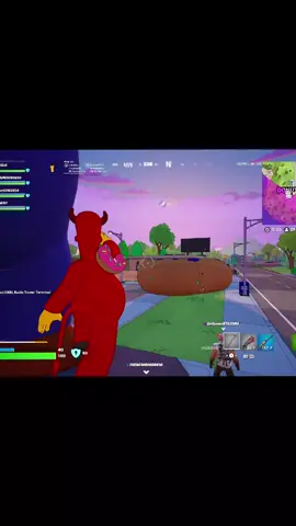 donut and lag is interesting #fortnite #simpsons #fortniteclips #fyp #goviral 