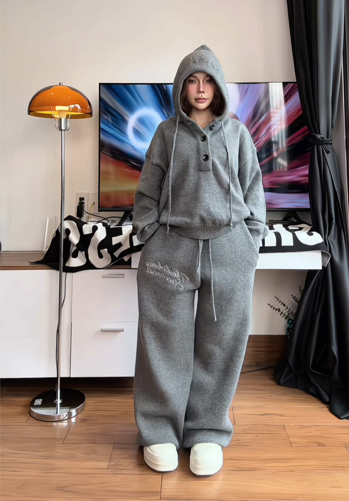 Trời áo xinh quá có màu nâu nữa á @THE SLICK WAY #outfitideas #phoidoxinh #aolen #aodetkim 