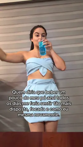 Se eu soubesse antes… 💙#drink #drinks #azul #mulher #momentorelaxei 