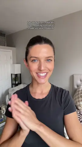 I doubled my income from modeling this year, and this is how I think it happened #modeling #model #becomeamodel #howmuchmoneyimake #modeladvice 
