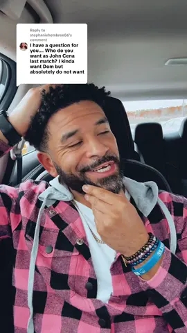 Replying to @stephaniehembree86 #johncena #WWE #wrestling #gunther 