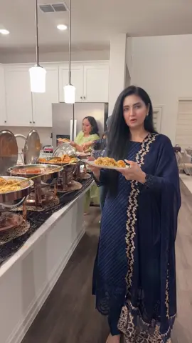 I was invited at my friend’s place for dinner today, so I got ready and made mac & cheese for her kids, and she went all out! Cooked a feast there was chicken biryani, nehari, fried chicken, beef kabab and so much more.
