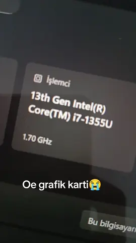 Hic bir sey yuklenmiyor aw #foryoupage #viral #keşfet #laptop #gpu 