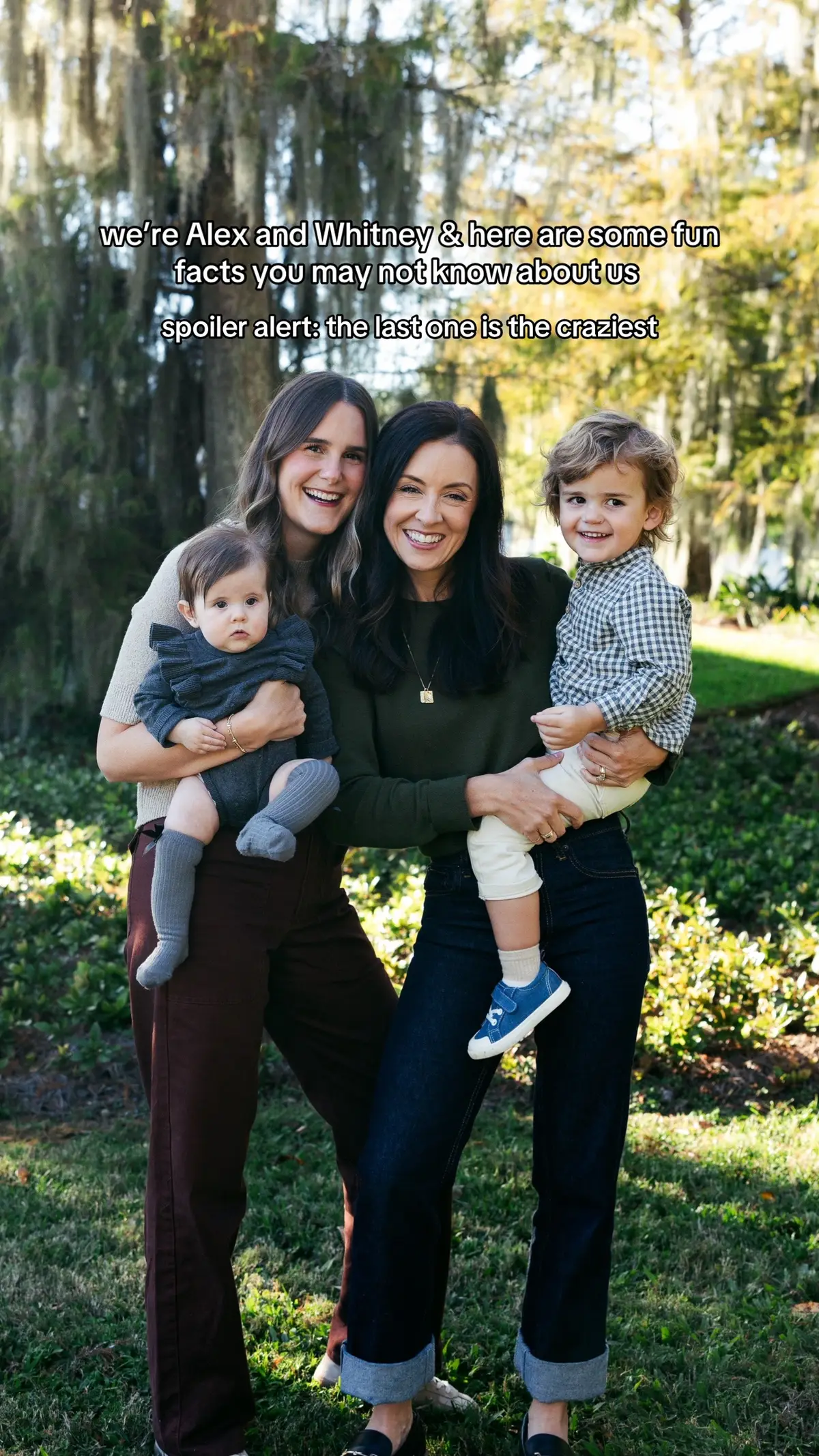 there’s no Alex without Whitney!! #twomomfamily #wlwcouple #wlw #gettoknowus #wlwtiktok 