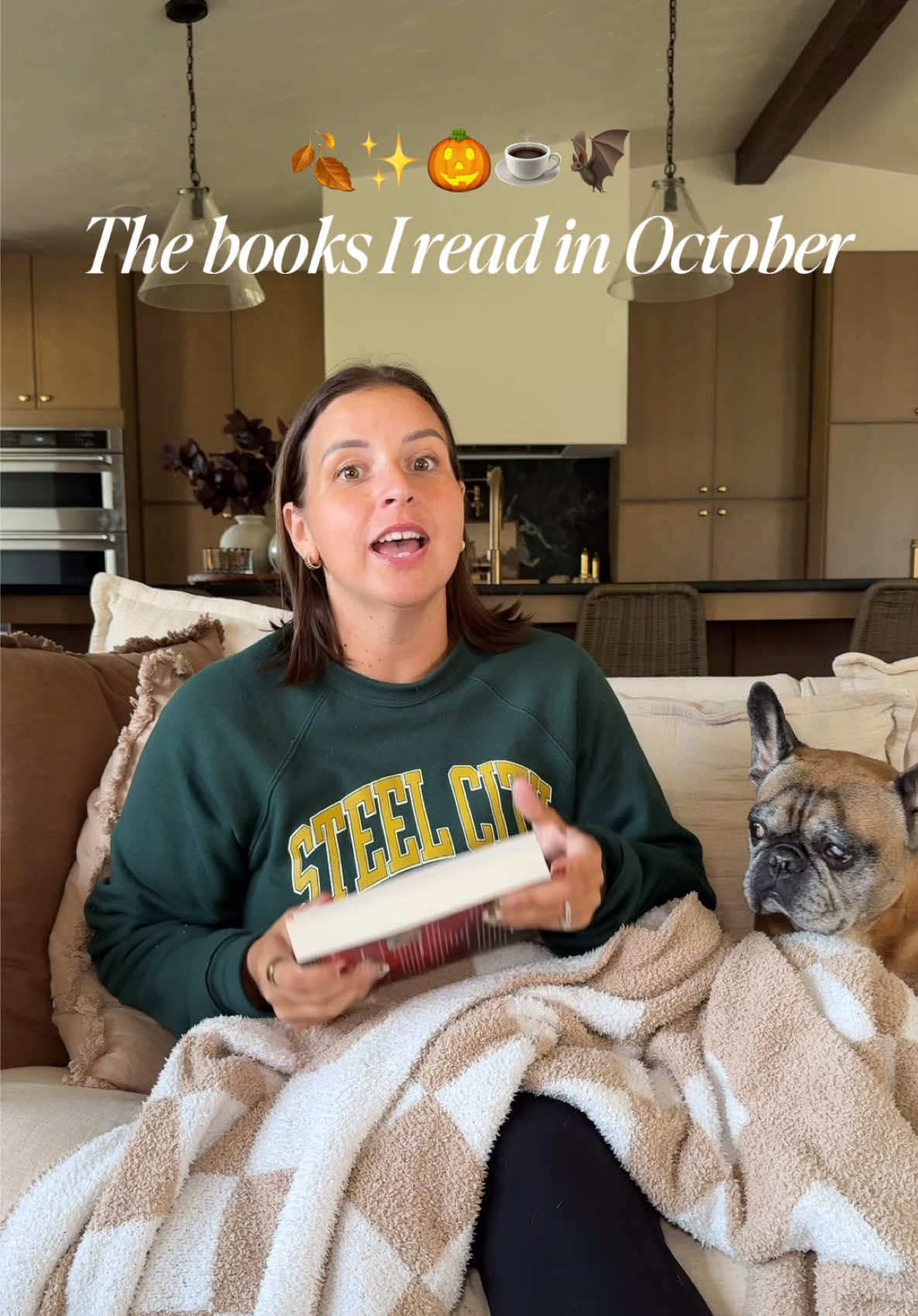 October reading recap! ✨ I read 5 books, which isn’t a lot for me! I’ve kind of been in a reading slump! My favorite of the month was The Heartbreak Hotel 🍂 #readingrecap #octoberreads #BookTok #romamcebooks #thrillerbooks @HarperCollins 