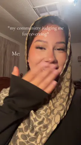 Digan lo que digan y que les vaya bien 🙂‍↕️ #latinamuslim 