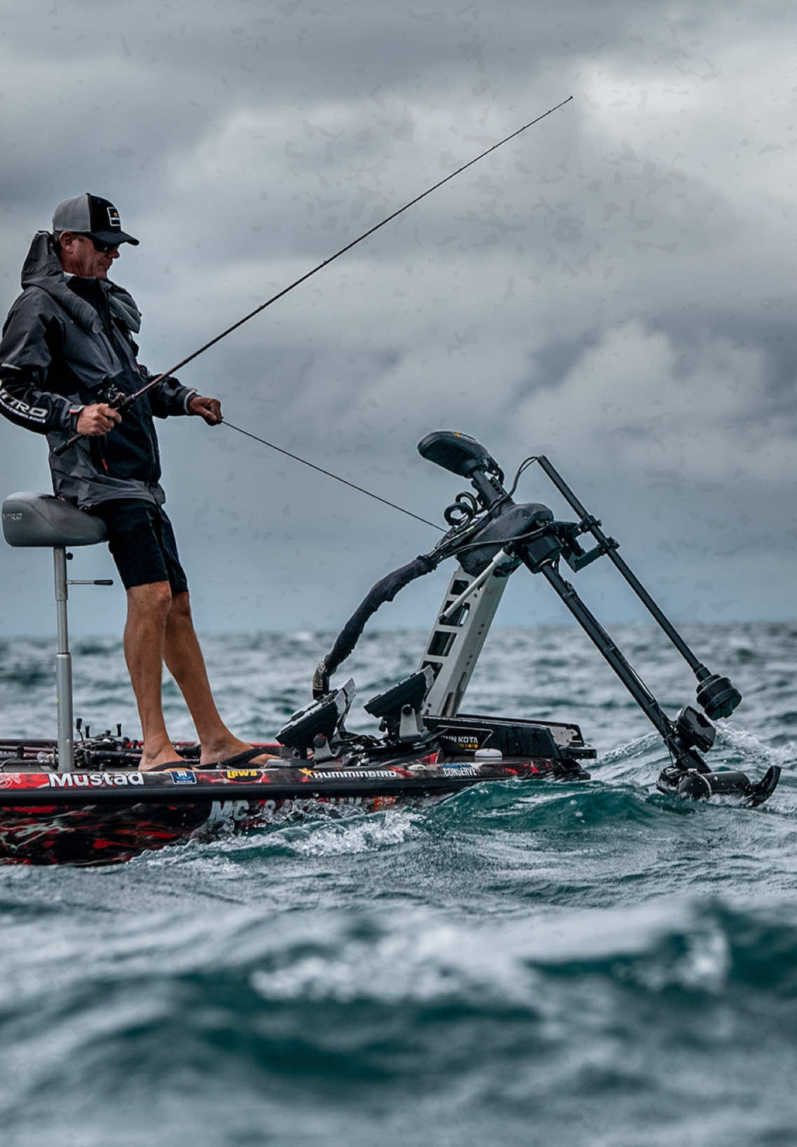 Throwback to KVD's first impressions of the Ultrex QUEST 🤘 #MinnKota