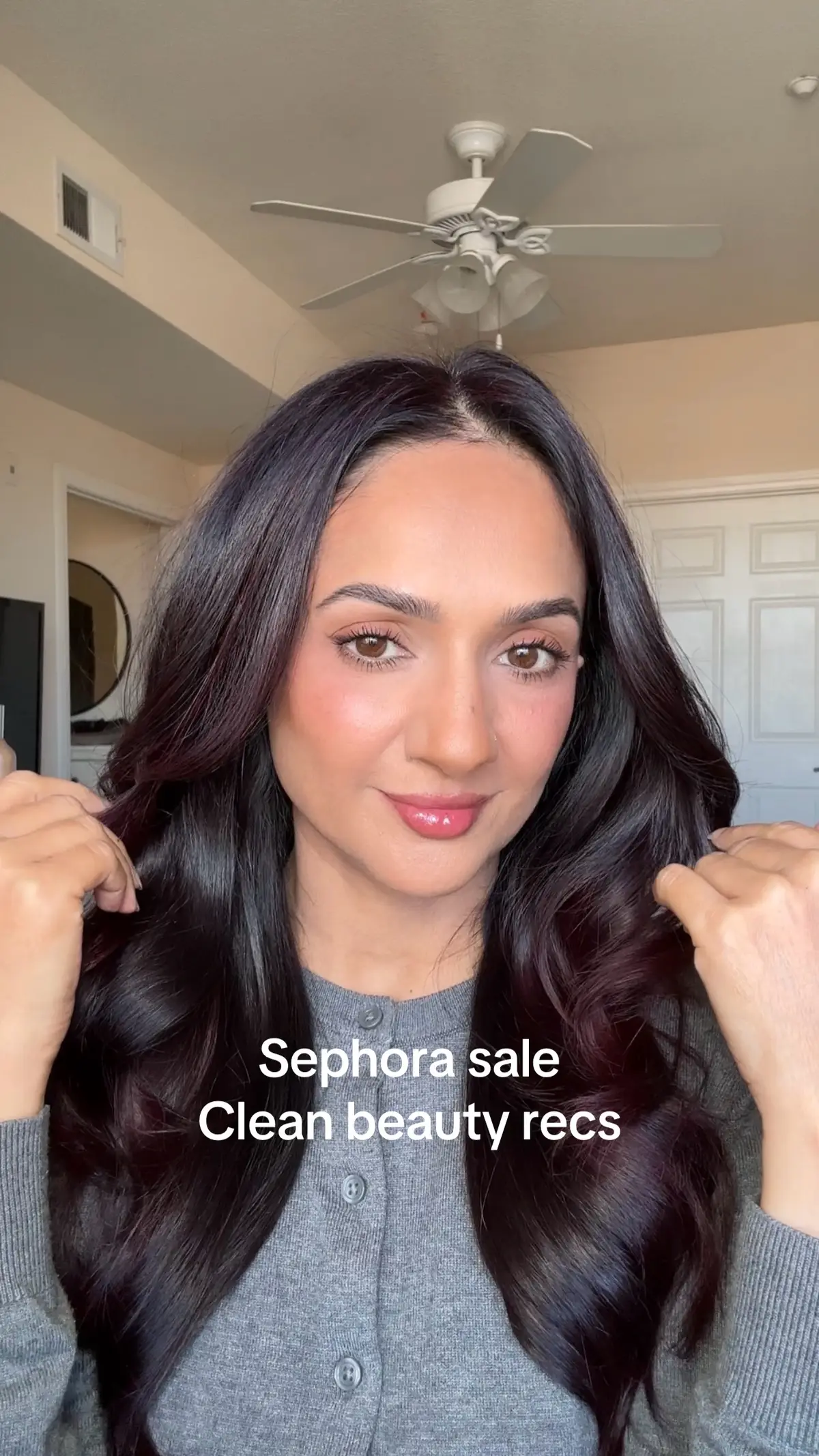 If you’ve been wanting to switch your makeup to clean, high performing products these are the top picks to grab while they’re on sale Save this so you know exactly what to shop before the sale ends ♥️ #cleanbeauty #MakeupRoutine #sephorasale #naturalglow 