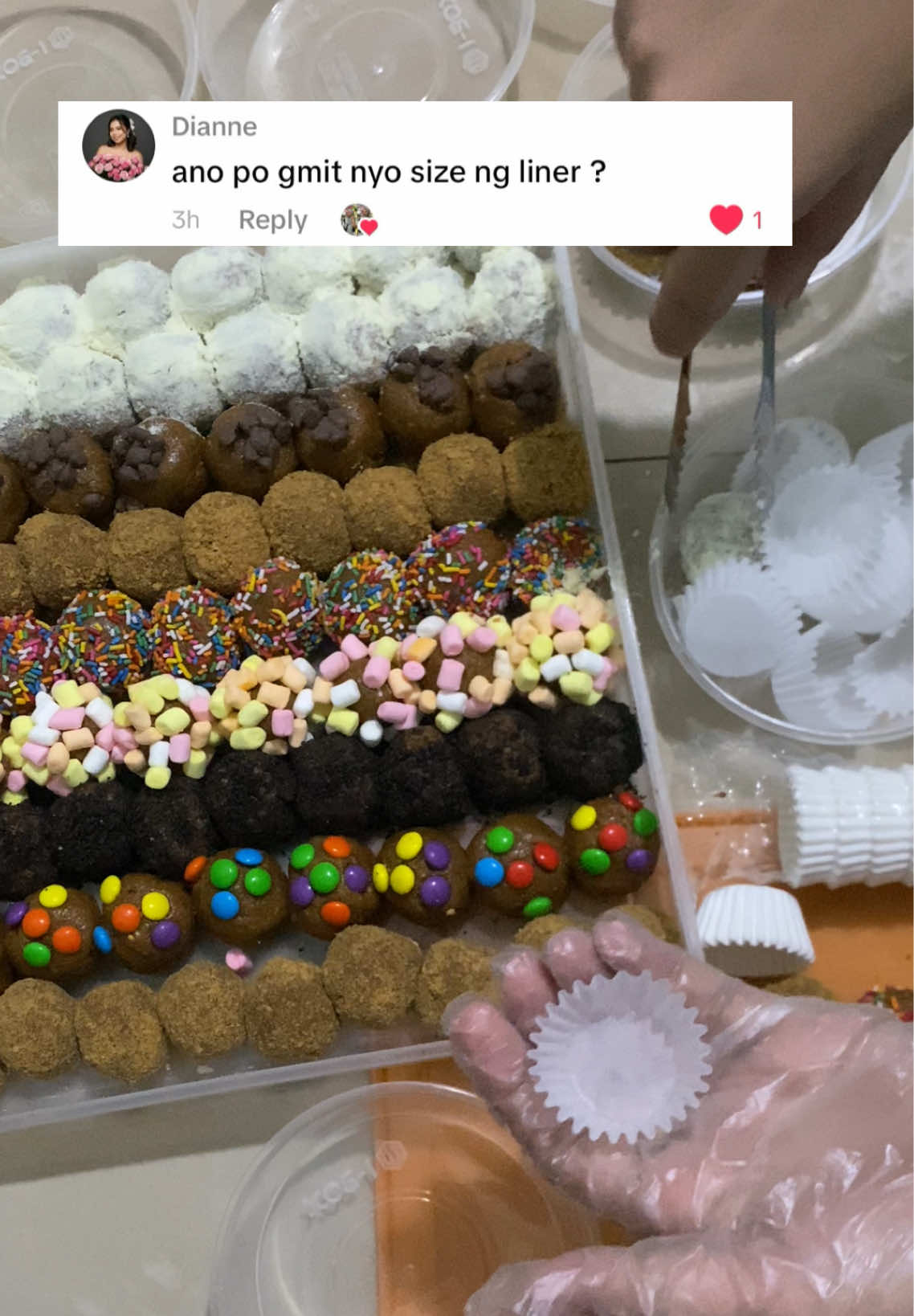 Cupcake liner 1000pcs #cupcakeliner #cupcakeliners 