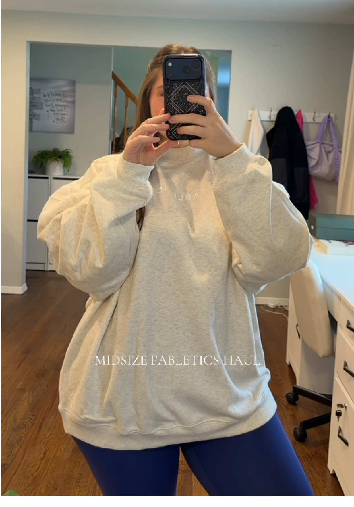 Midsize Fabletics Haul! #midsize #midsizefashion #fabletics 