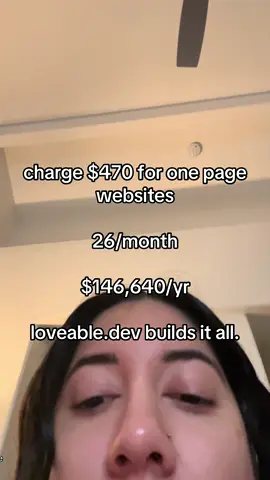 loveable does the whole thing for you. #foryouuuuuuuuuuuuu #landingpage #nocode #loveablepartner #ai 