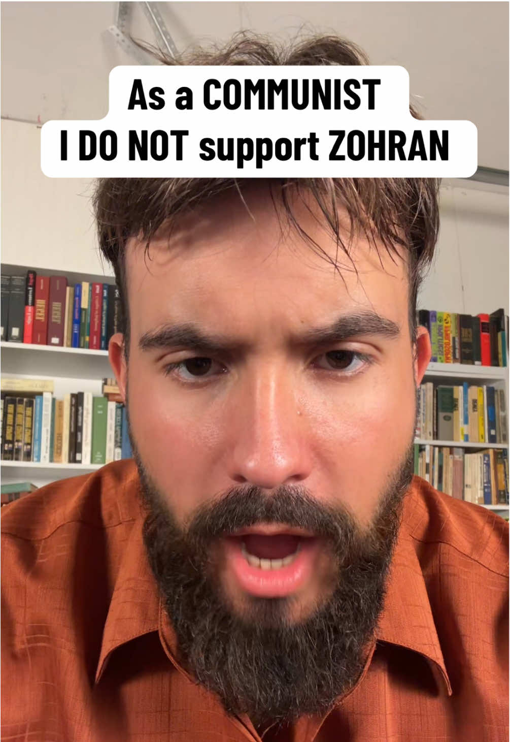 I’m a communist and I DO NOT support Mamdani. Here’s why. 