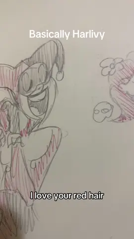 I’m giving my iPad a rest in case you hadn’t noticed #harlivy #harleyquinn #DC #poisonivy #catwoman 