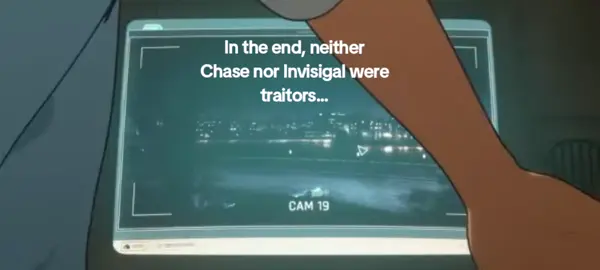 That ending broke me... #dispatch #chase #invisigal #sad #fyp 