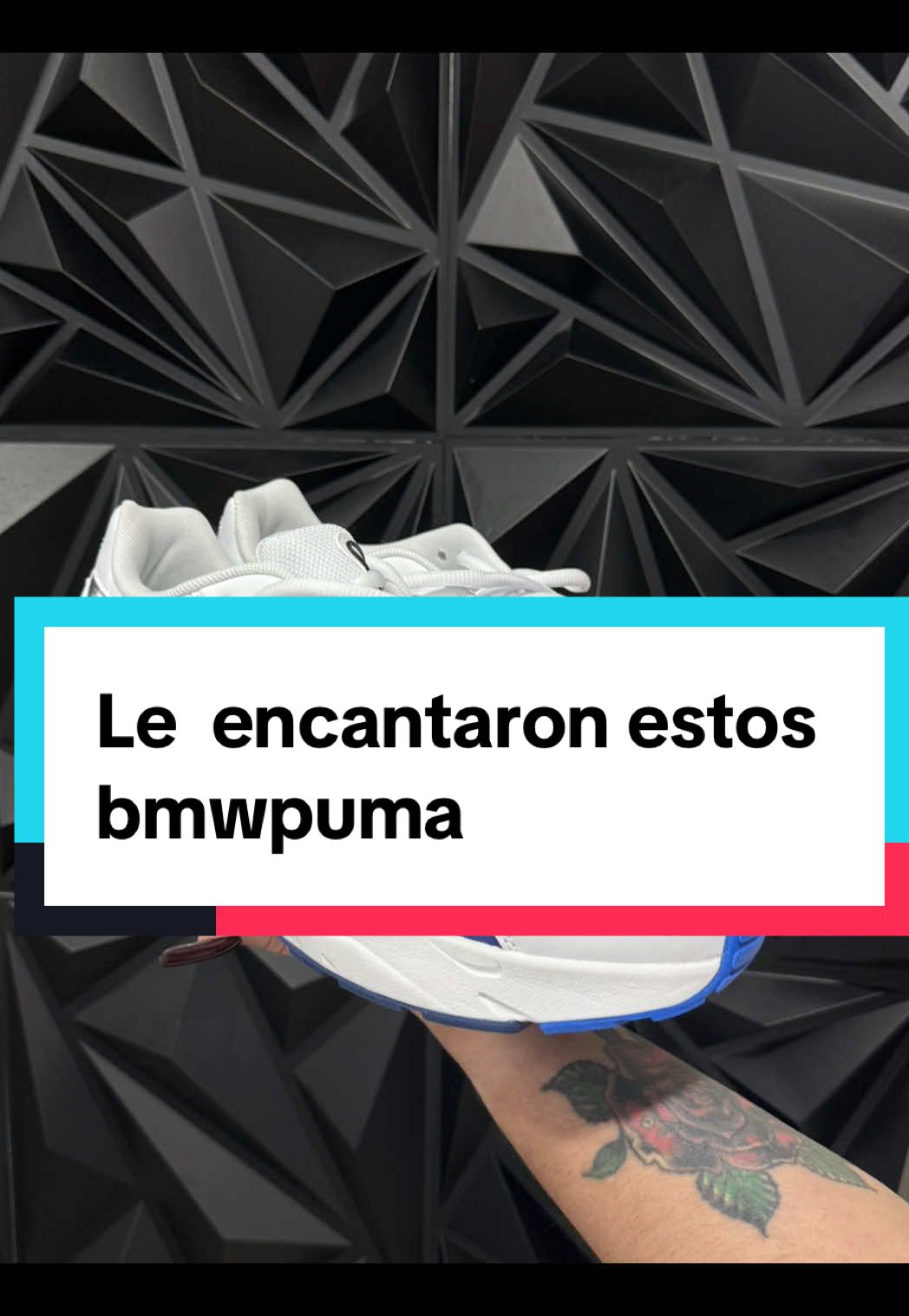 Le  encantaron estos #bmwpuma que ordené aquí y te los dejo anclados por si deseas los tuyos #puma #TikTokShopBlackFriday #TikTokShopCyberMonday