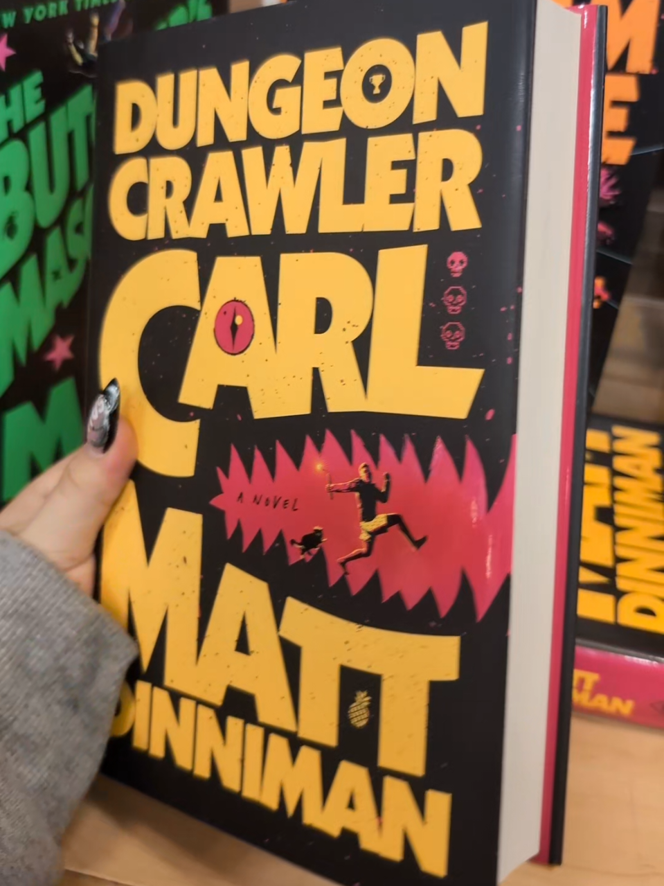 Get excited for Books-A-Million's very first Book Of the Year!!! Dungeon Crawler Carl by Matt Dinniman!!  Purchase it in stores today or the rest of the series too! And fans, there are now LIMITED amounts of SIGNED copies available for purchase as well! #booksamillion #bookoftheyear #booktokfyp #dungeoncrawlercarl #bookreccomendations  @Penguin Random House 