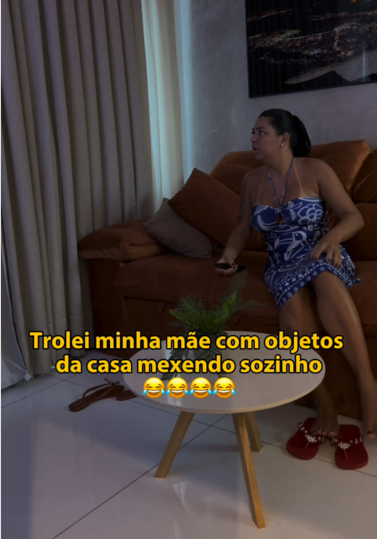 Eu tô passando mal kkkkkkkkkk quase infartou ela #terror #medo #humor #comedia #mae 