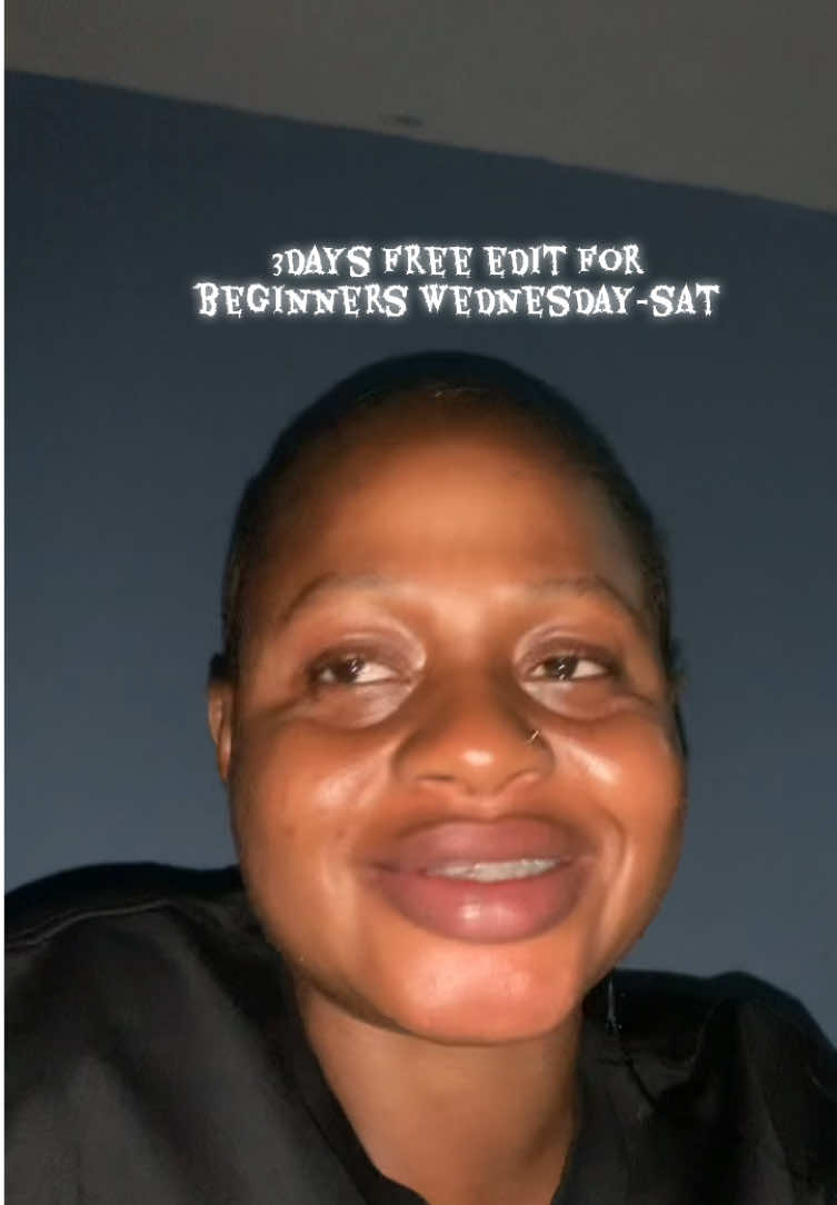 I promised to share my growth, I know how it feels m to beg people so you can gain  knowledge even when you are willing to pay, I know how it feels to have low self esteem & also having confidence especially as a mom  That’s why I’m doing a free editing class  to help you learn, grow, and create basic content #oluwatosin #fyp #foryoupage❤️❤️ #freeedit #viral 