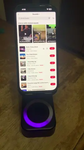 Bluetooth induction speaker. #toktokshopblackfriday #tiktokshopcybermonday 