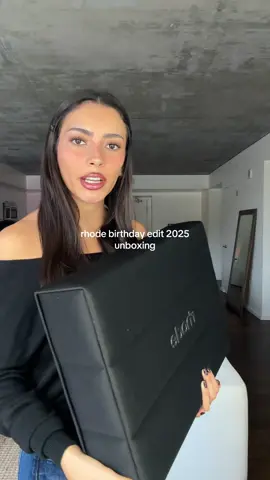 these lip tints smell SO good @rhode skin birthday edit 2025 🖤