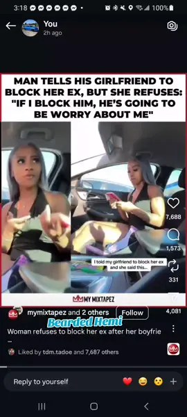 what are yall thoughts on this #beardedhemi 