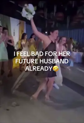 SHE IS GOING TO FORCE THAT MARRIAGE 🤣💪👰‍♀️ #marriedlife #husband #wife #marriage #funny 