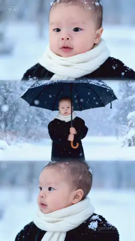 Hơi bị tốn gái đấy 😍#CapCut #xuhuong #tuyết #baby 