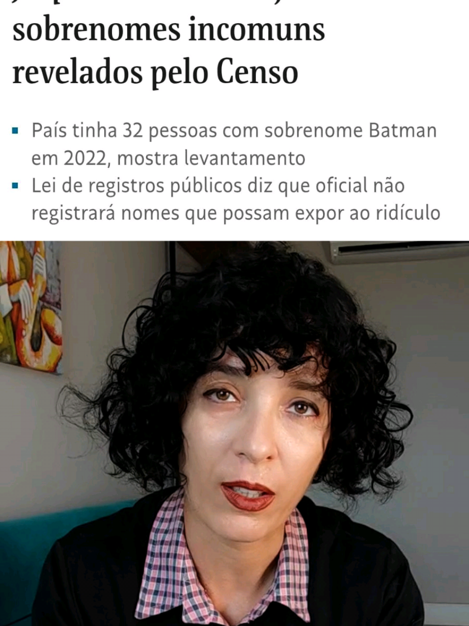 Qual é o pior nome pra vc?