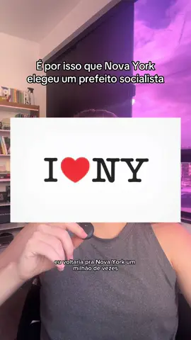 Você pode achar o que quiser do mundo e da economia, mas todo mundo acorda pra mesma realidade no dia seguinte. Em meio a uma onda de ódio e fasc**** na política, Nova York deu o recado: ninguém aguenta mais. #estadosunidos #eua #vidanoseua #geopolitica #noticias 