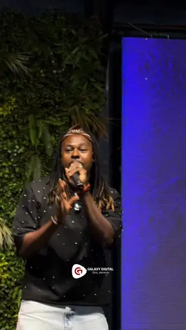 The RNB Kyabazinga @maro_thegreat puts up a beautiful performance at #ComedyStoreUG  #ZzinaLifeStyle