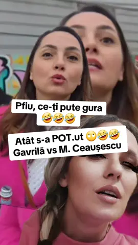 Ana Maria Gavrilă, lidera partidului POT ,Partidul oamenilor tineri, pusă la punct de @Marian Morosanu tivilic  , omul care a participat la Revoluție. Datorită lui reușim să vedem adevăratele fețe ale multor politicieni #anamariagavrila #calingeorgescupresedinte   #curateniegenerala #turul2 