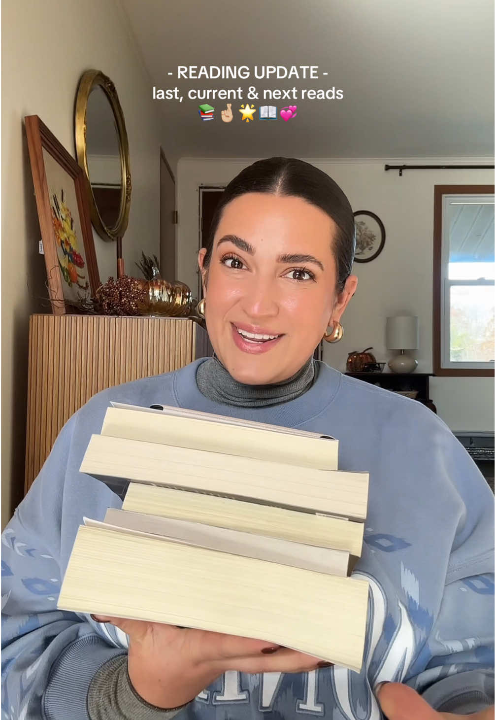 Why yes, I’m in the middle of 5 books right now…Thank you so much for asking 🙈📚😅 #readingupdate #lastcurrentnextread #mytbr #whatimreading #bookrecs  📖 The Pumpkin Spice Cafe by Laurie Gilmore  📖 11/22/63 by Stephen King  📖 Cackle by Rachel Harrison  📖 Things We Do In The Dark by Jennifer Hillier  📖 The Invisible Life of Addie LaRue by V. E. Schwab 📖 Twenty Years Later by Charlie Donlea 