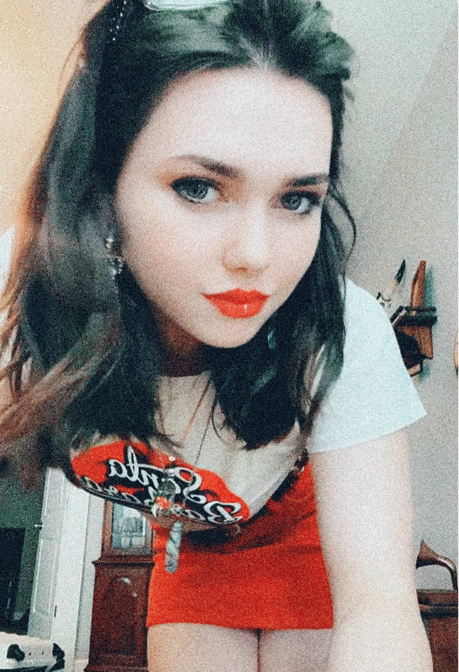 Outfits for fall 🍂  Throwback to one of my favorite fall looks. Mostly thrifted- the skirt was a gift from my beautiful MIL ♥️♥️  #fallfashion #thrifted #retrofashion #style #fypシ 