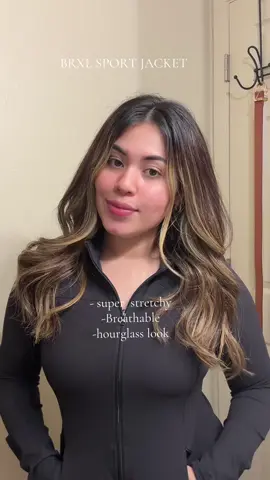 Can we talk about how good this BRXL zip up sports jacket looks on ? ❤️‍🔥 the fit is snug but comfortable @brxlsports #gymjacket #slimfitjacket #zipupjacket #gymclothes #fypシ゚viral 