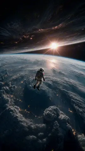 between worlds. Visuals and production by @echoesofjoonas. AI tools I use: @midjourney, @freepik, @googlegemini, @klingai_official, @magnific_ai, @topazlabs #Interstellar #AIcinema #CinematicReel #AIcinematics #aivideo 