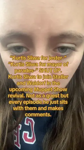 Idc that he wasn’t made by Jim Henson or Jim Henson’s puppeteers that man is a muppet and I can not be convinced otherwise. #muppet #muppetshow #themuppets #mamdani #nyc 