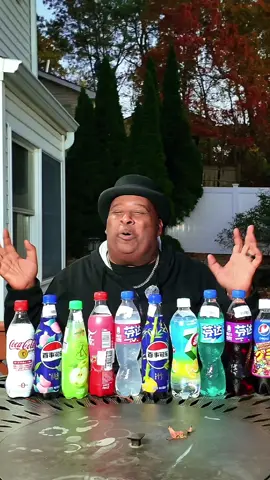 Chugging 10 Exotic Sodas From China, Korea and Japan from a huge wine glass! #fanta #pepsi #cocacola 