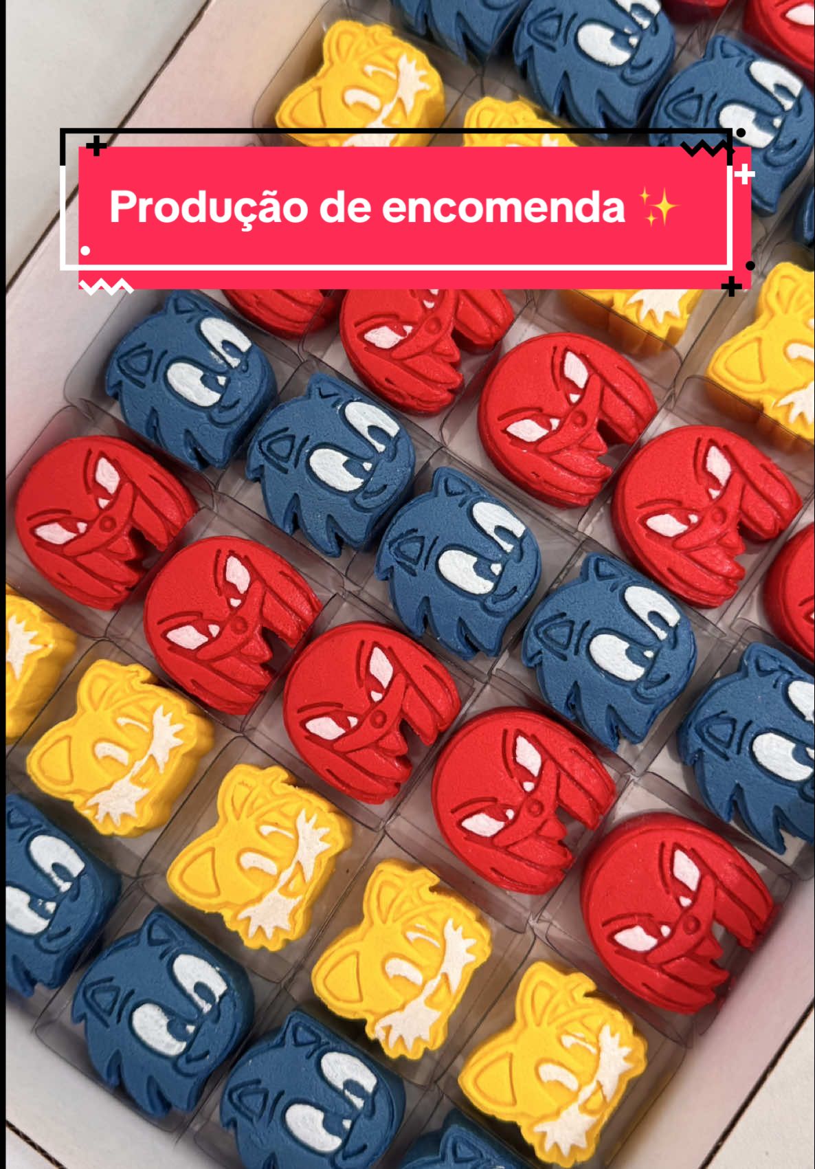 Oiiie vem ver ! ✨  . . . . #brigadeirospersonalizados #encomendasfeitacomcarinho #rotinadeconfeiteira #rotinaconfeitaria #fyp 