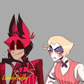 #radioapple📻🍎 #alastor #lucifer #hazbinhotel #fanart 
