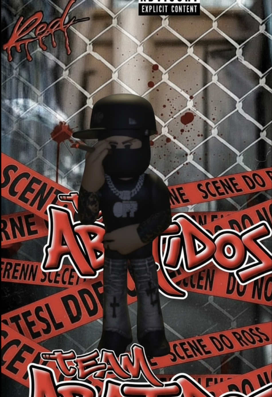 ABATIDOS)VIDEO OFICIAL #viral #tendencia #drill #robloxx #fypviralシ 