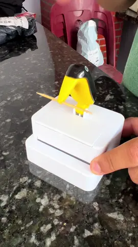 Paliteiro De Mesa Pássaro Tucano #paliteiro #portapalito 