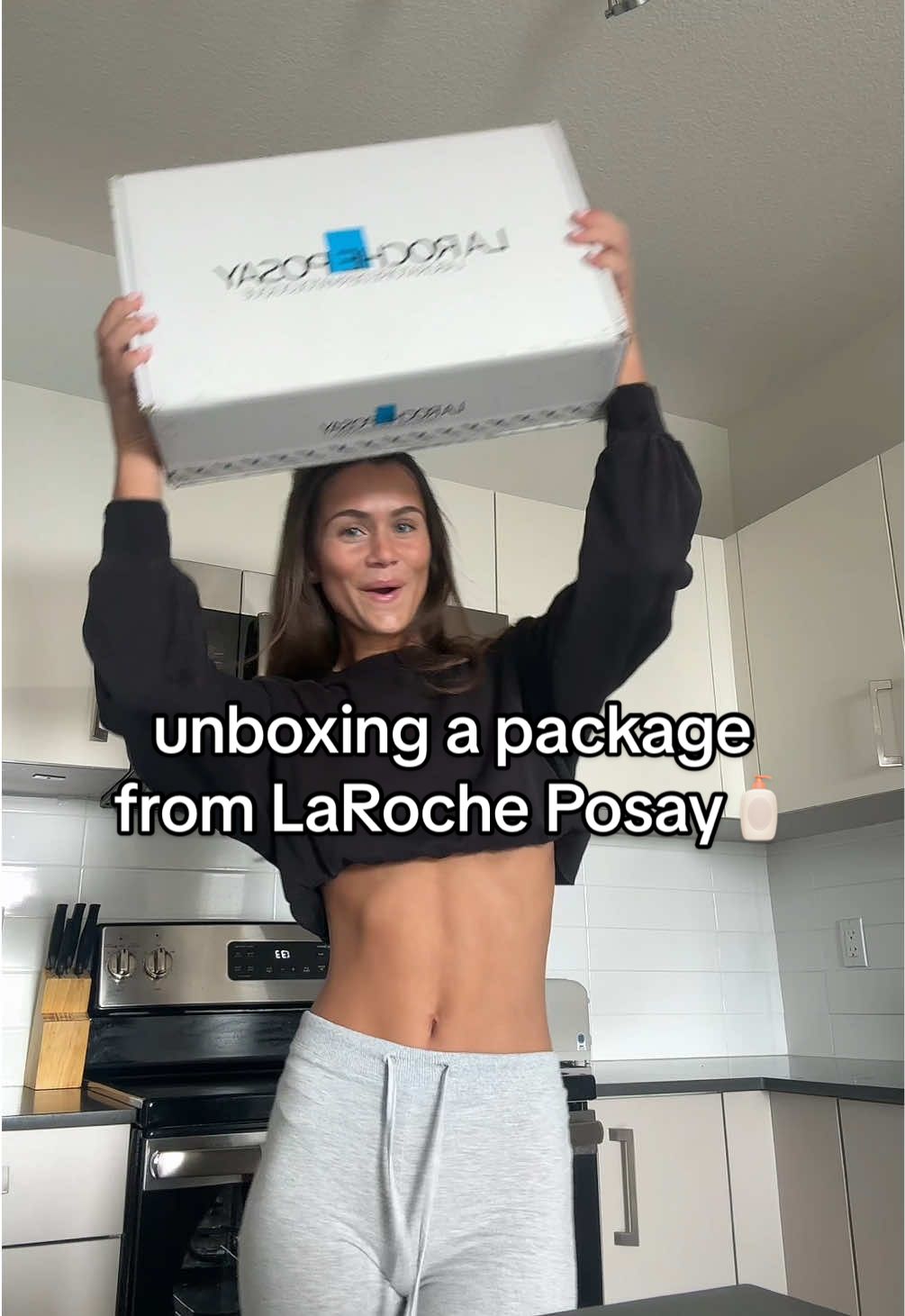 okay i’m freaking out @La Roche-Posay #giftedbylarocheposey 
