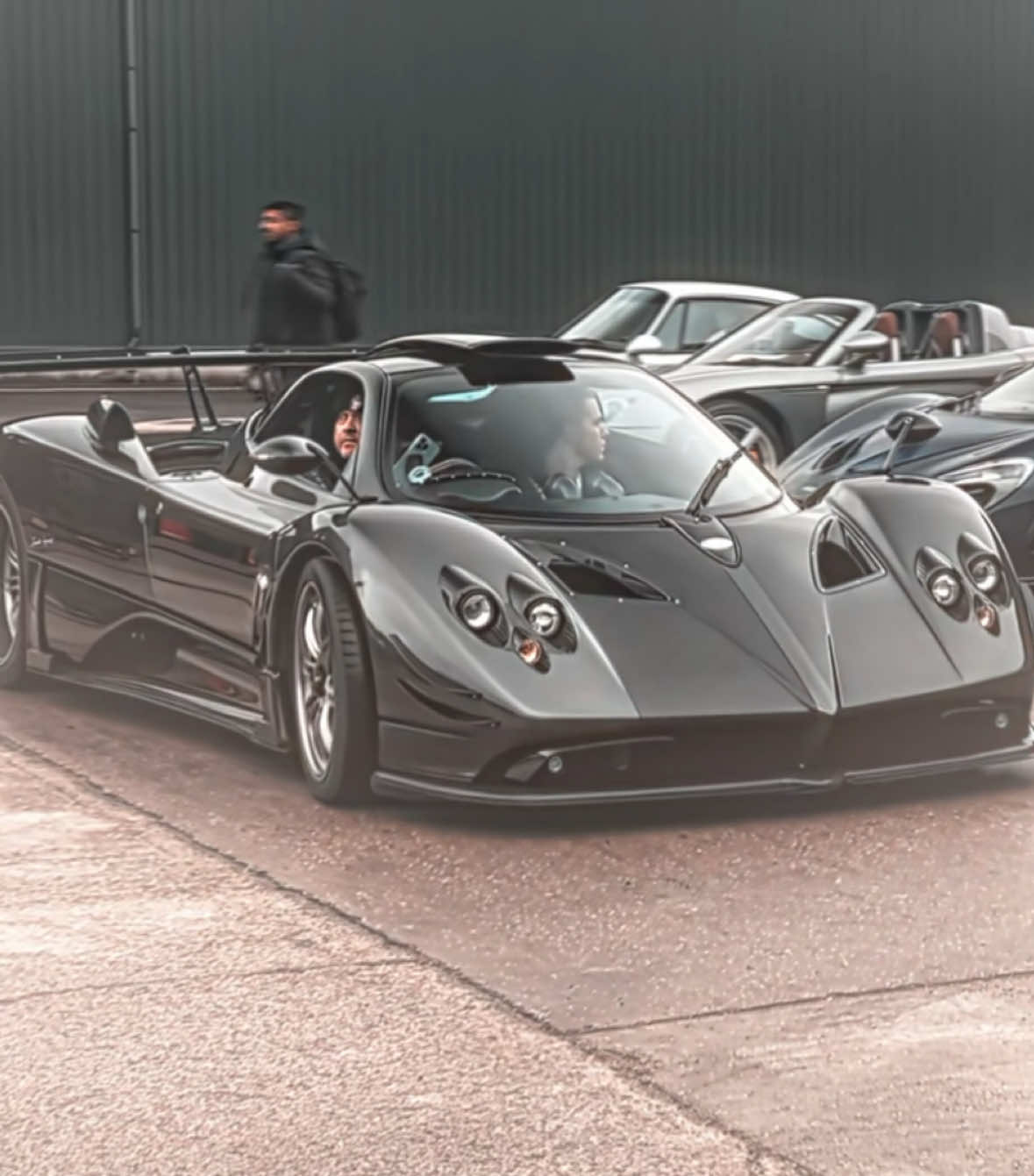 Can you name all the cars? 🖤 // #hypercar #caredit #edit #fyp #viral 