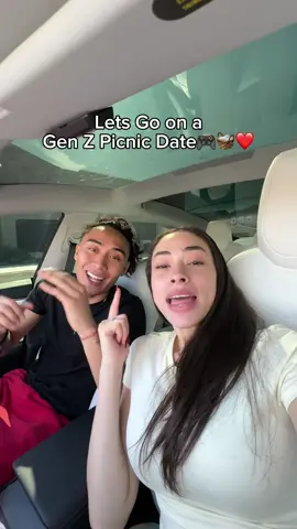 Would you go on a date like this🧐🧺🌹? #ankersolixc2000gen2 #GenZ #couple #jalessaandjaden 