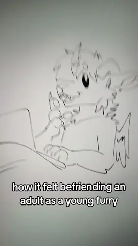based on a canon event 💔 then i got actually touched 💔 #furrísek #furry #canonevent #youngfur #furryart  also sorry for not posting much, im still alive, trust 💔