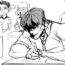 Jiu ji tae back to school🦔🙏 quick edit 🦔#jiujitae #jiujitaeedit #fightclass3 #fightclass3manhwa #fyp 