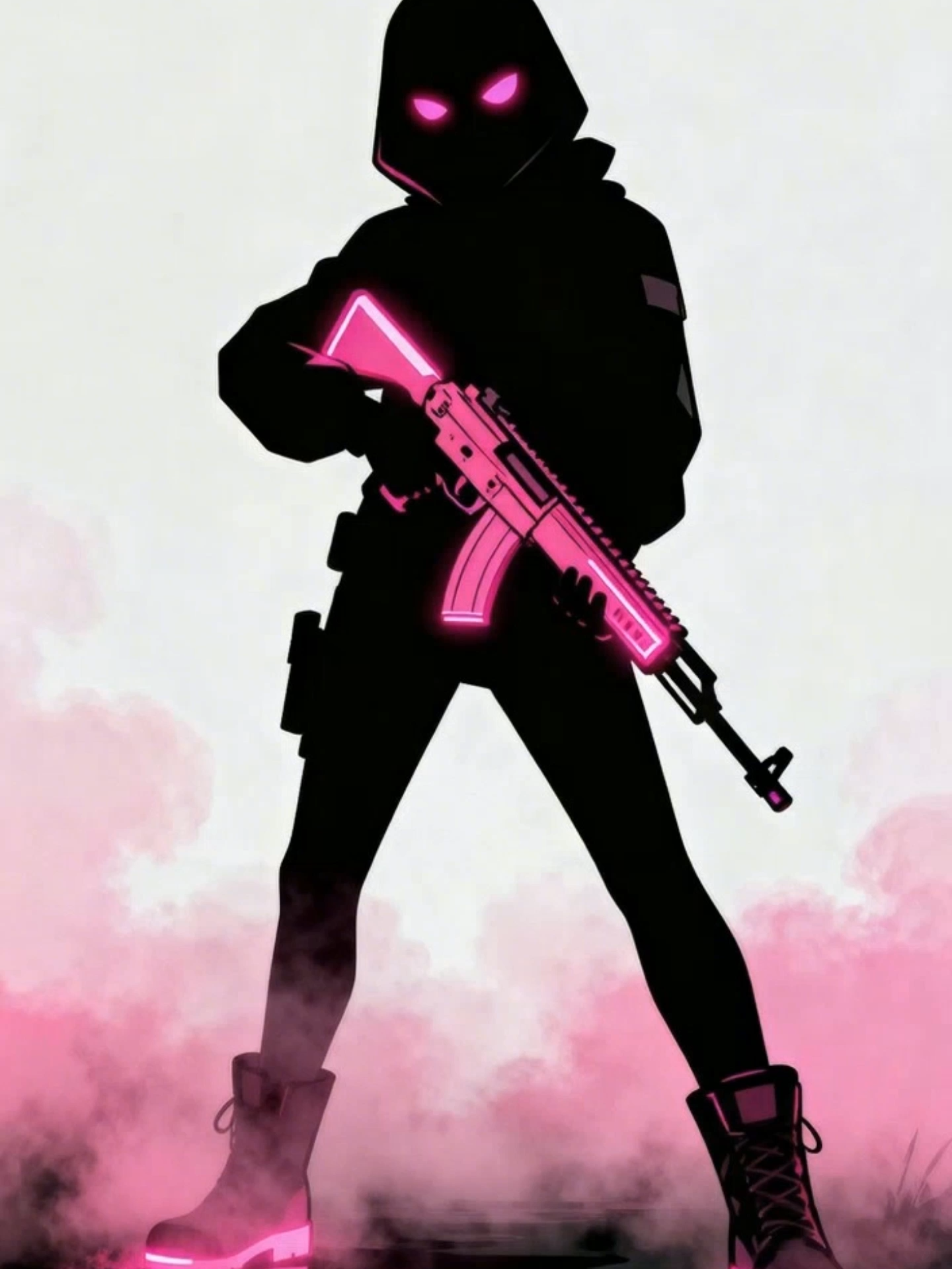 Live Wallpaper | Neon Outlaw #livewallpaper #cyberpunkaesthetic #neonvibes #hoodie #shadowsoldier #edgyvibes #aivideo #lockscreen #wallpapervideo